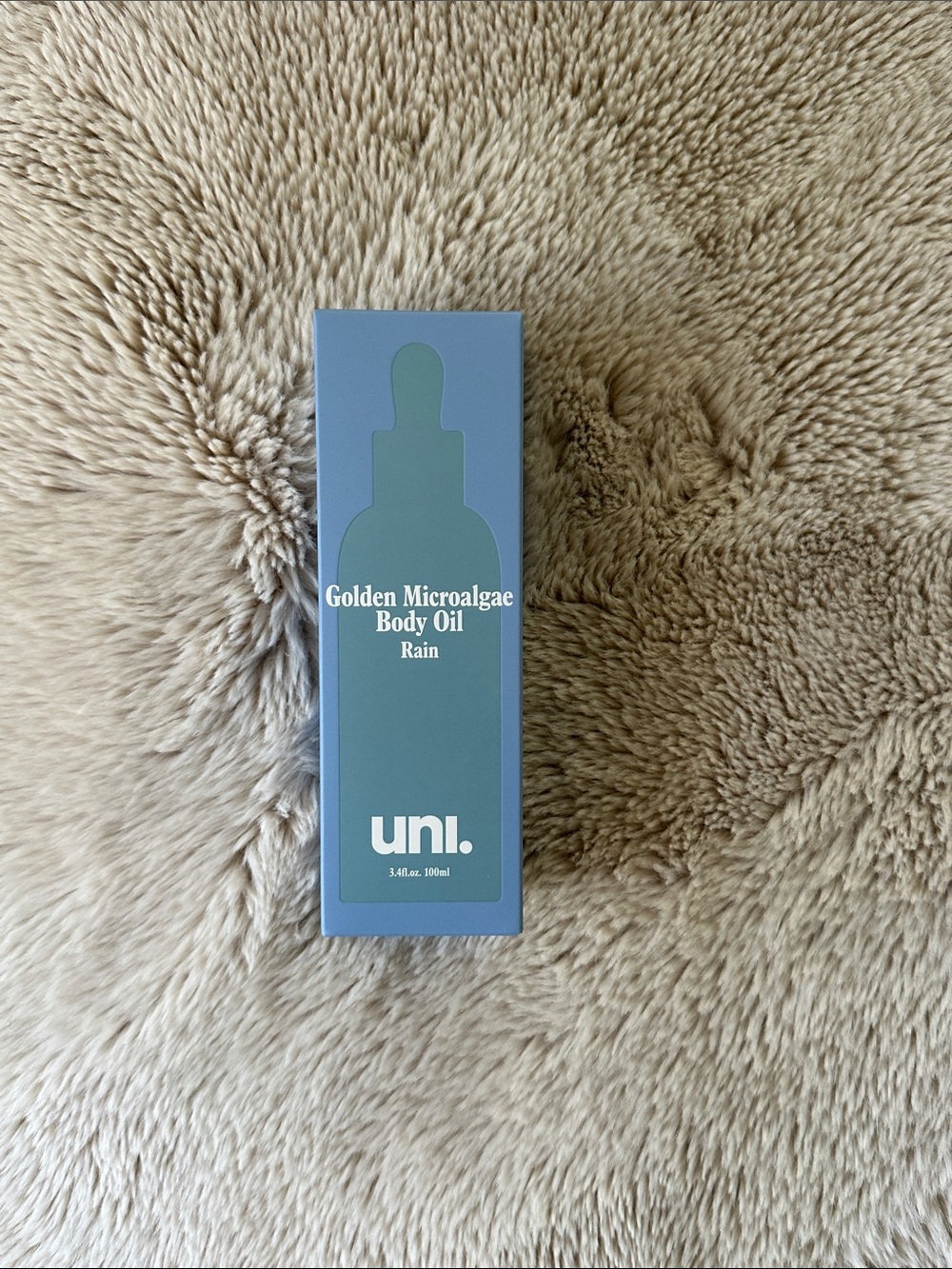Golden Microalgae Body Oil - UNI.